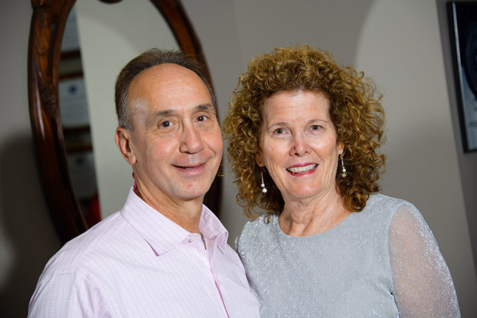 Robert and Leslie Butler of Select Physical Therapy