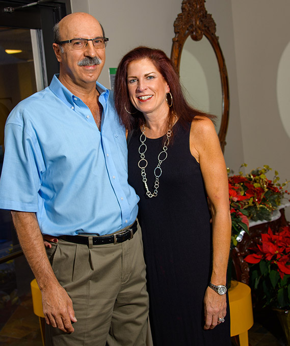 Dr. Luigi and Patti Querusio